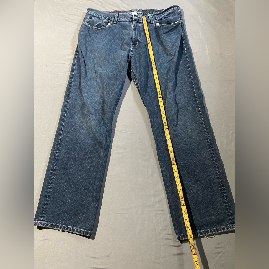 Eddie Bauer Relaxed Fit Men's Blue Jeans